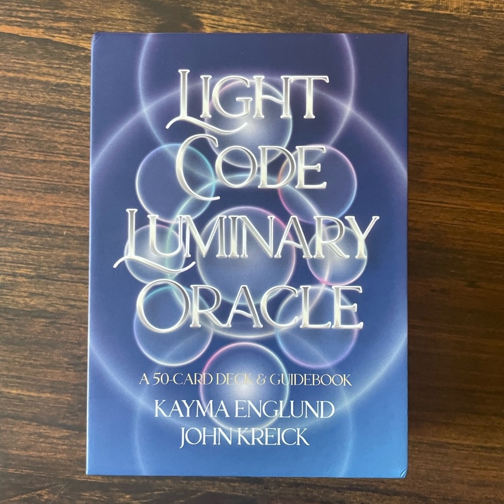 Light Code Luminary Oracle Deck